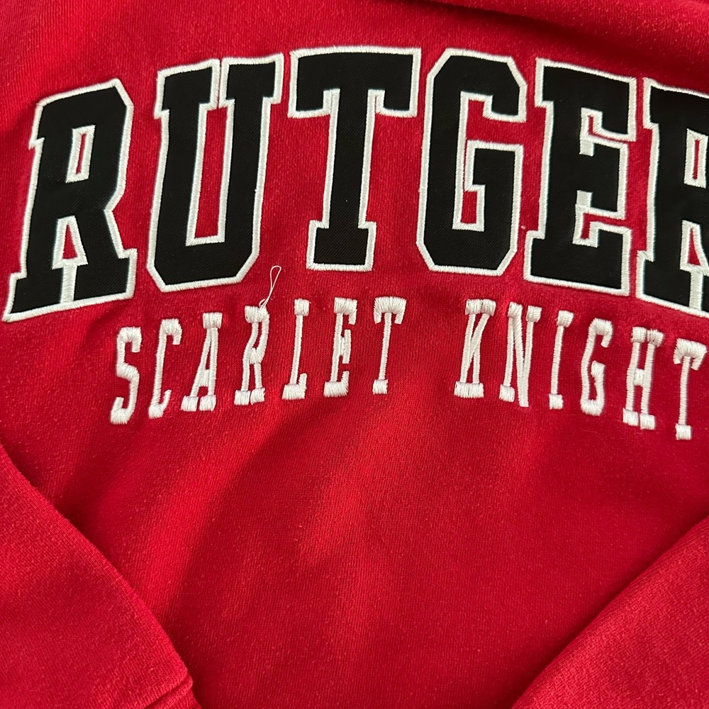 Rutgers sweatshirt